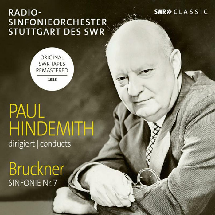 Radio-So Stutt Swr/Hindemith - Paul Hindemith conducts Bruckner Symphony No. 7 - SWR19417CD