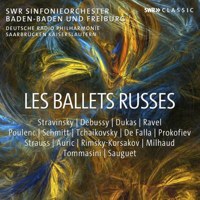 Swr So Baden Freiburg - Les Ballets Russes - SWR19431CD