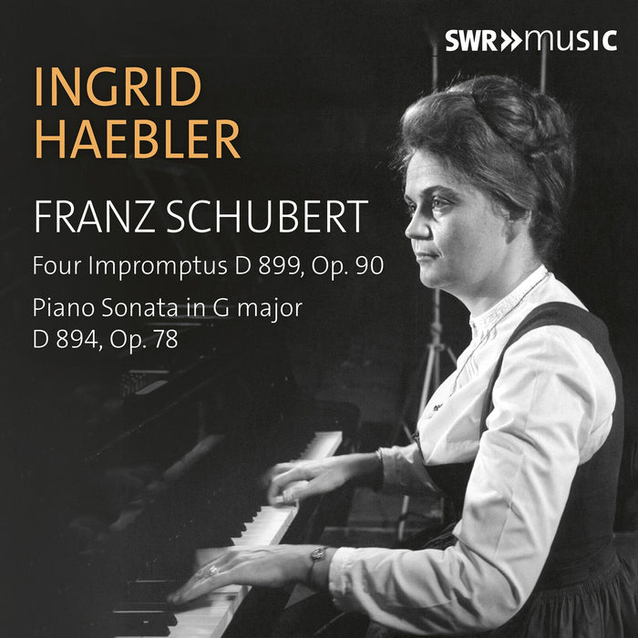 Ingrid Haebler - Ingrid Haebler plays Schubert - SWR19435CD