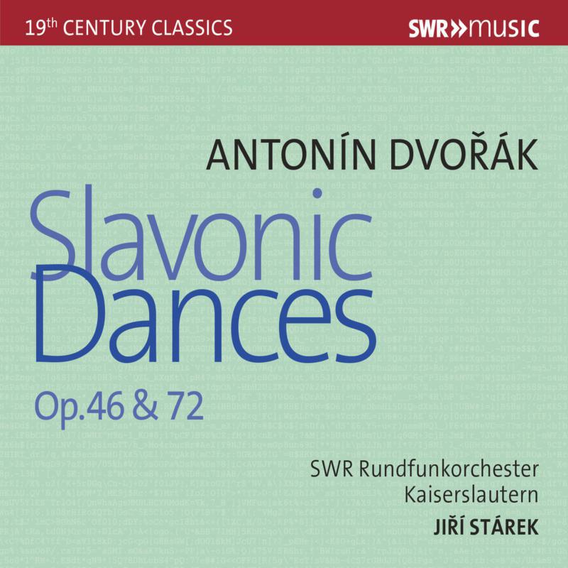 Starek/Rfo Kaisersl - SWR Century Classics: Antonín Dvo?ák: Slavonic Dances - SWR19501CD