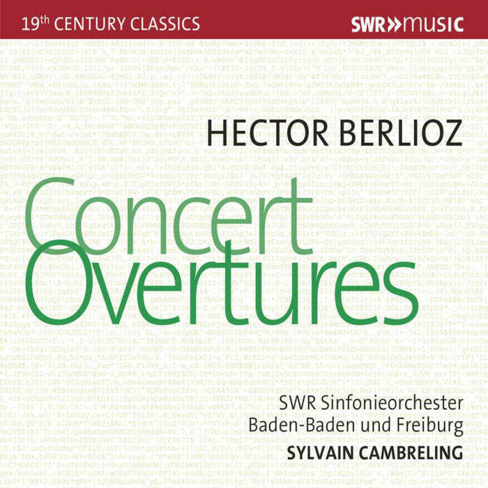 Cambreling/So B-B Freib - SWR Century Classics: Hector Berlioz - Concert Overtures - SWR19503CD