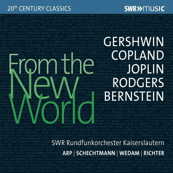 Various - SWR Century Classics: From the New World - SWR19505CD