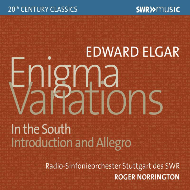 Various - Edward Elgar: Orchestral Works - SWR19509CD