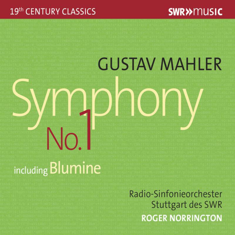 Various - Gustav Mahler: Symphony No.1 - SWR19510CD