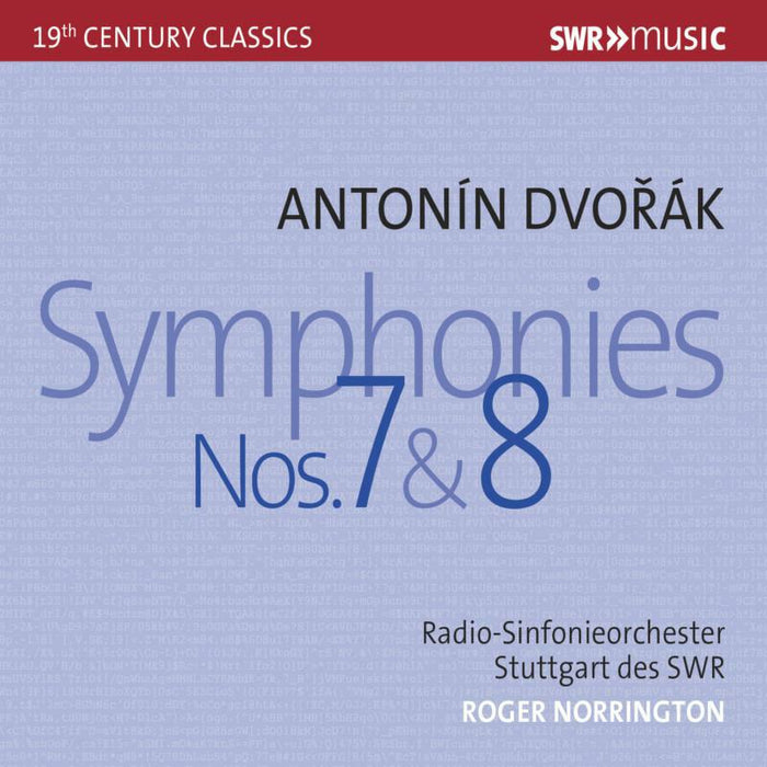 Various - Antonín Dvo?ák: Symphonies No. 7 & 8 - SWR19511CD