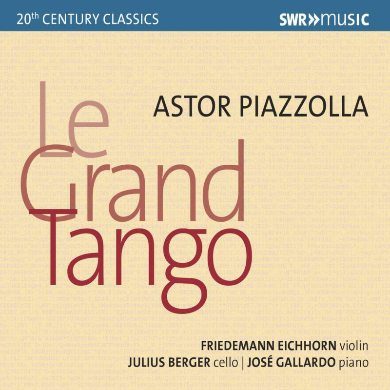 Various - Astor Piazolla: Le Grand Tango - SWR19513CD