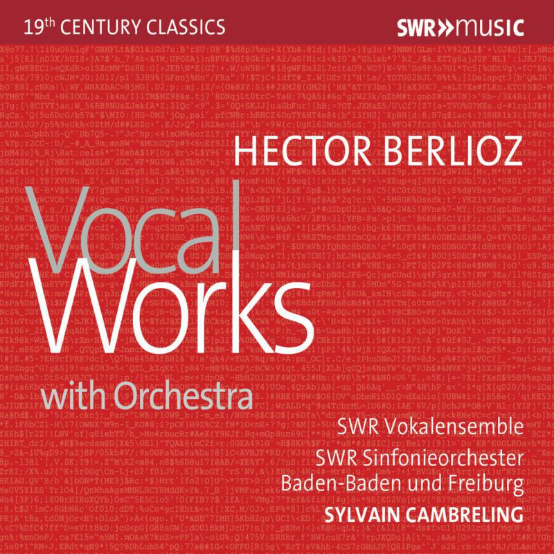 Various - Hector Berlioz: Vocal Works - SWR19514CD