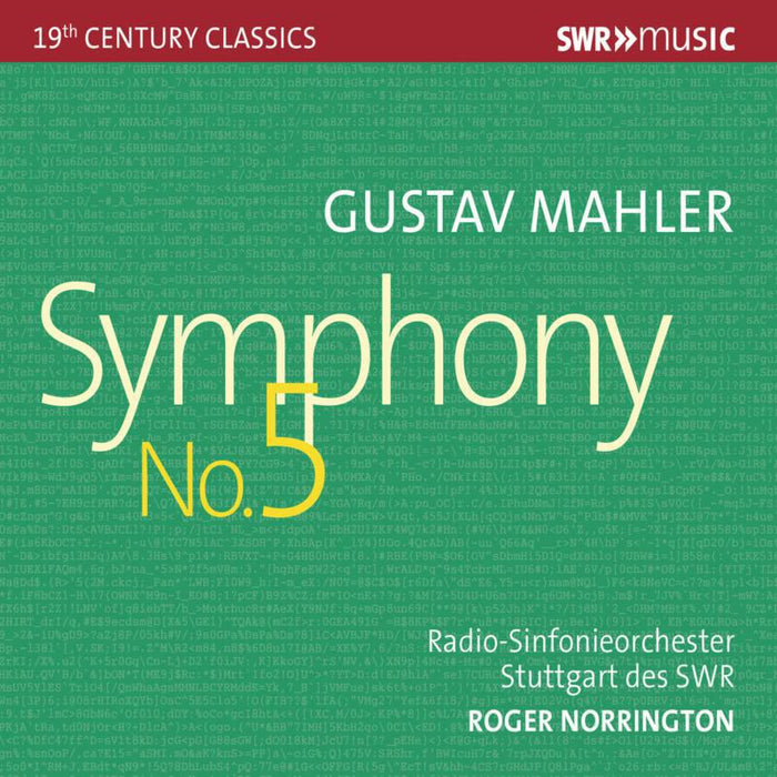 Rso Stuttgart Swr - Gustav Mahler: Symphonie No. 5 - SWR19517