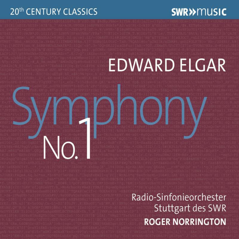 Rso Stuttgart/Norrington - Edward Elgar: Symphony No. 1 - SWR19520CD