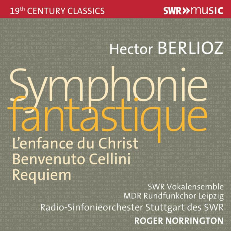 Swr/Norrington - Hector Berlioz: Symphonie Fantastique - SWR19531CD