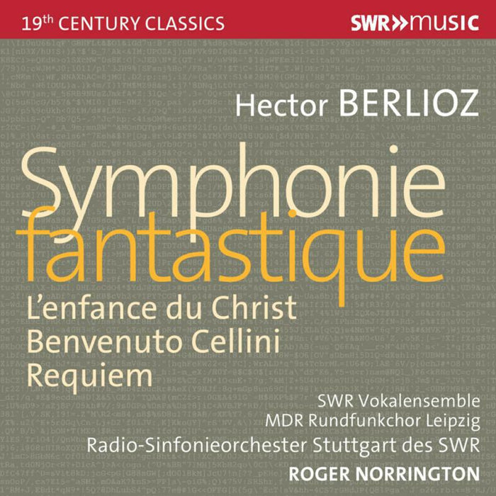 Swr/Norrington - Hector Berlioz: Symphonie Fantastique - SWR19531CD