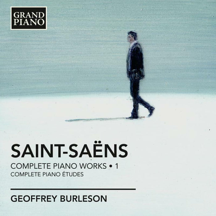 Geoffrey Burleson - Saint-Saens: Complete Piano Works Vol 1 - GP601