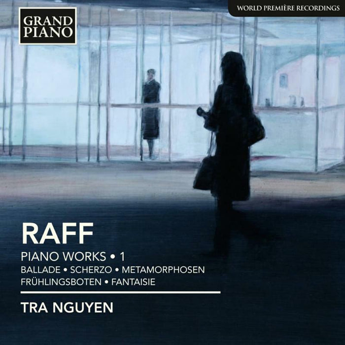Tra Nguyen - Raff: Piano Works Volume 1 - GP602