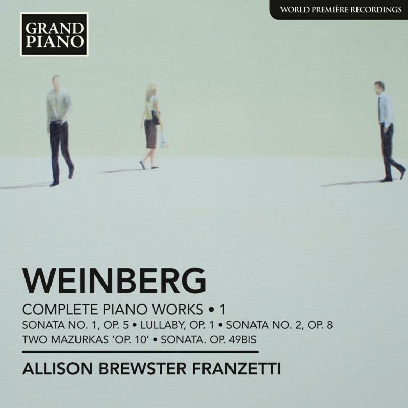 Allison Brewster Franzetti - Weinberg: Complete Piano Works Vol 1 - GP603