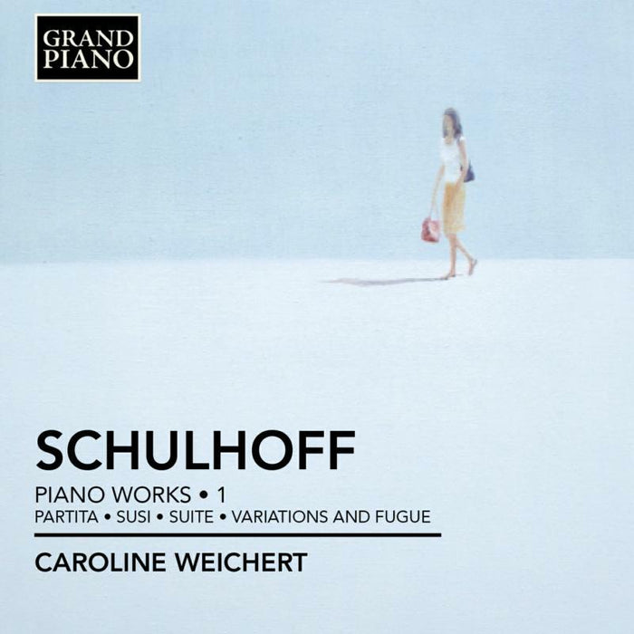 Caroline Weichert - Schulhoff: Piano Works Vol 1 - GP604