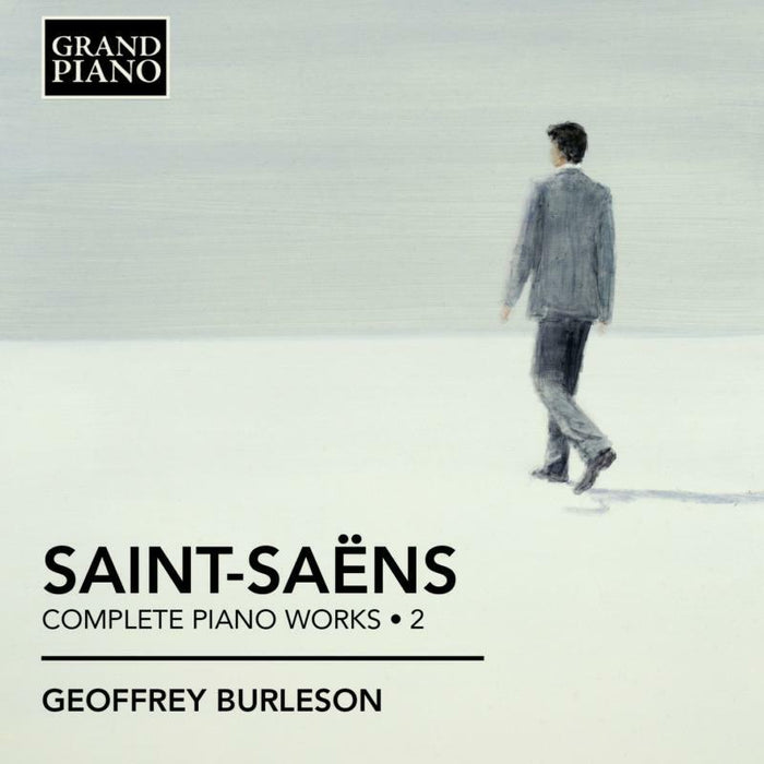 Geoffrey Burleson - Saint-Saens: Complete Piano Works Vol. 2 - GP605