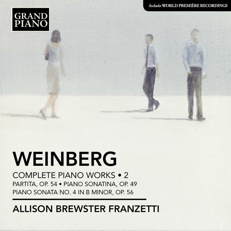 Allison Brewster Franzetti - Weinberg: Complete Piano Works Volume 2 - GP607