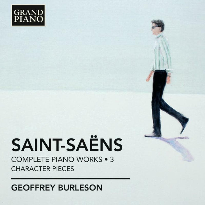 Geoffrey Burleson - Saint-Saens: Complete Piano Music Vol. 3 - GP609
