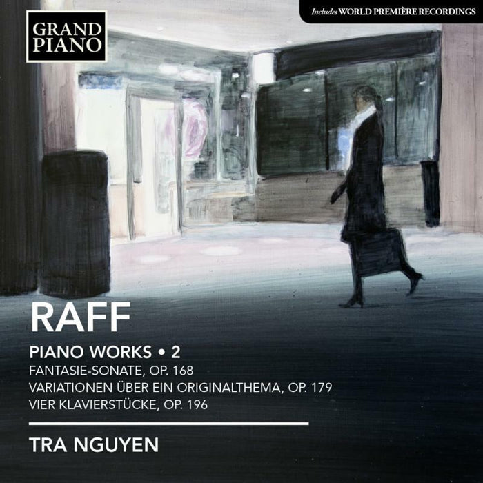 Tra Nguyen - Raff: Complete Piano Works Volume 2 - GP612