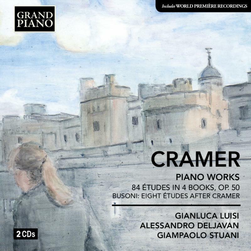 Luisi:Deljavan:Stuani - Cramer: Piano Works 84 Etudes - GP613-14