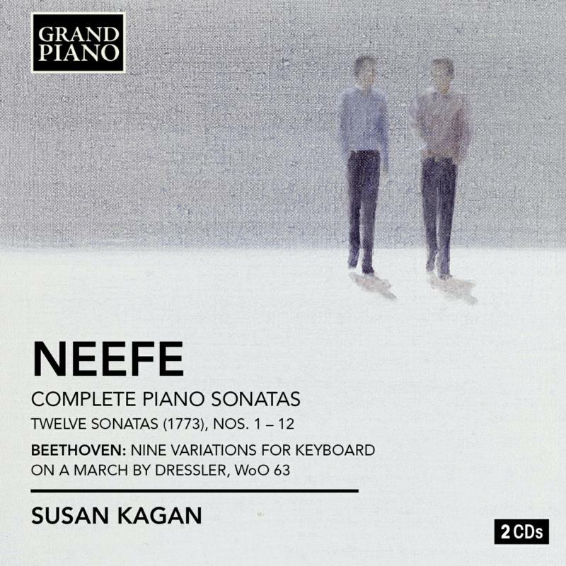 Susan Kagan - Piano Sonatas/ Variations - GP615-16