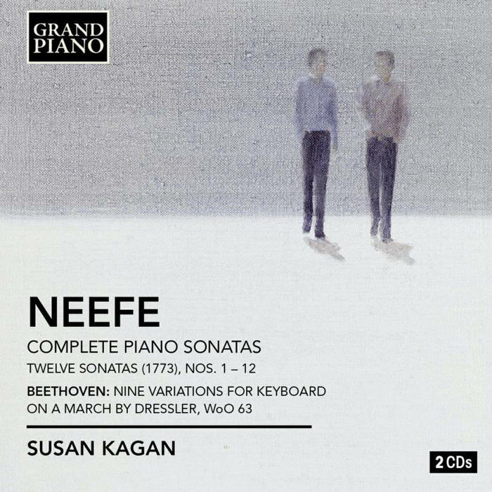 Susan Kagan - Piano Sonatas/ Variations - GP615-16