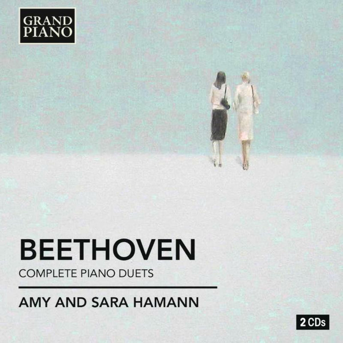 Amy Hamann:Sarah Hamann - Beethoven: Complete Piano Duets - GP619-20