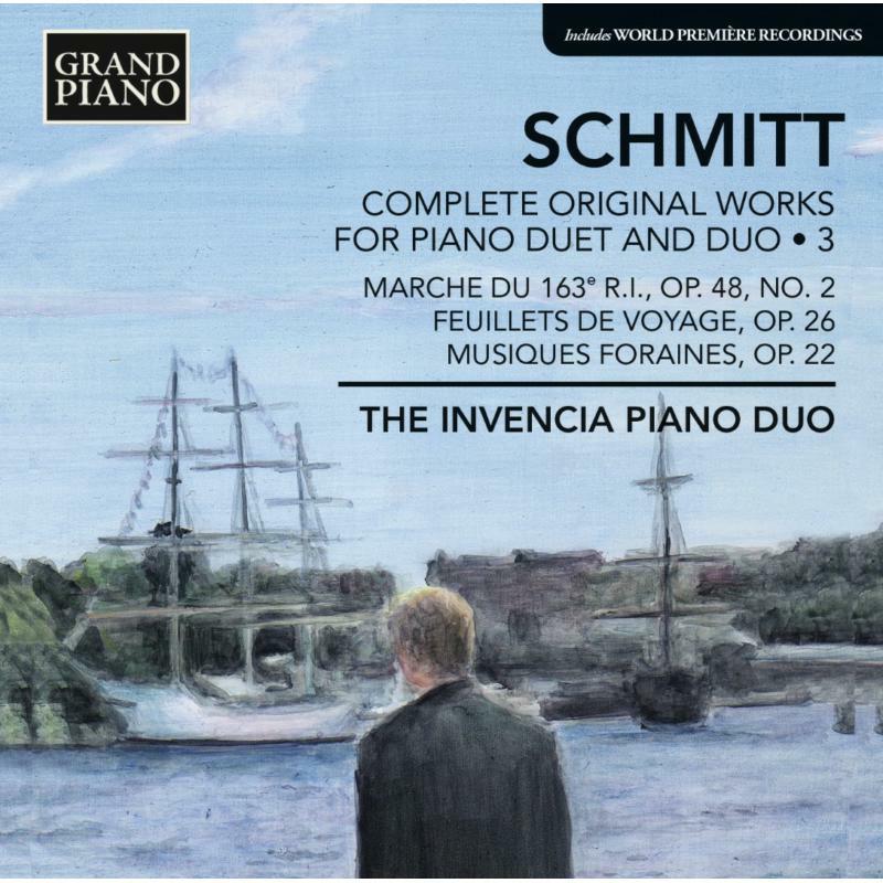 Kasparov:Lutsyshyn - Schmitt: Works For Piano Duet - GP623