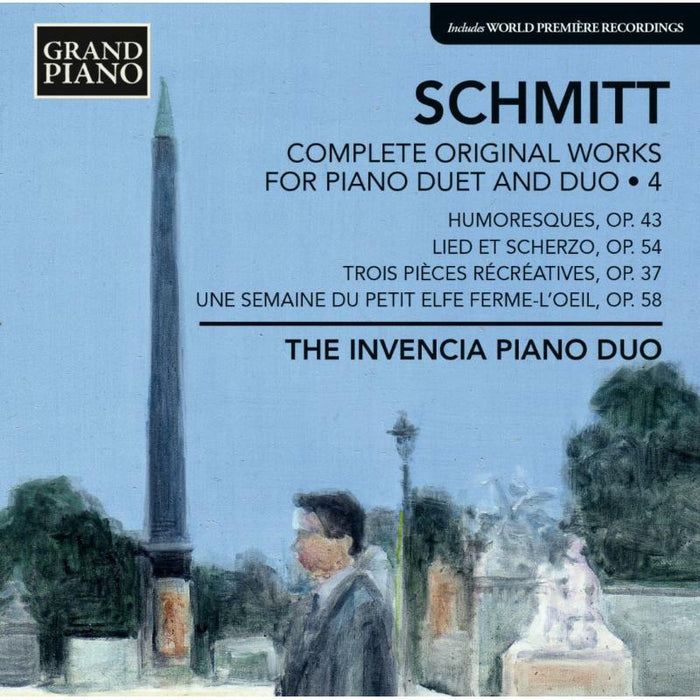 Invencia Piano Duo - Schmitt: Complete Original - GP624
