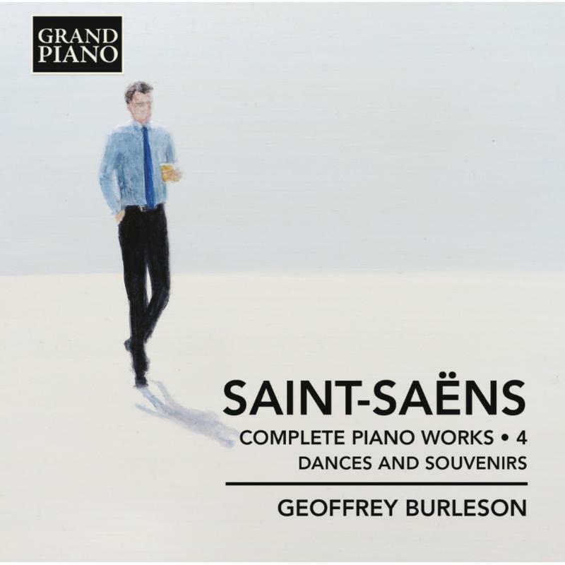 Geoffrey Burleson - Saint-Saens:Piano Works 4 - GP625