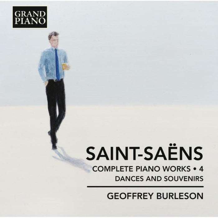 Geoffrey Burleson - Saint-Saens:Piano Works 4 - GP625