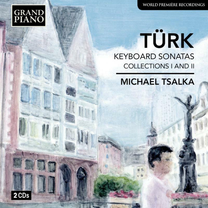 Michael Tsalka - Turk: Keyboard Sonatas I/ II - GP627-28