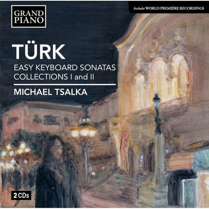 Michael Tsalka - Turk: Keyboard Sonatas 13-24 - GP629-30