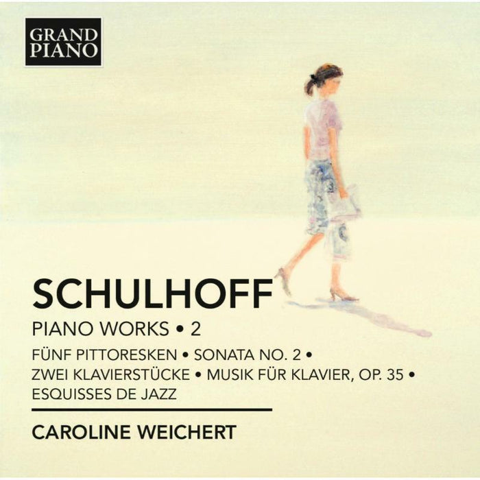 Caroline Weichert - Schulhoff: Piano Works Vol 2 - GP631