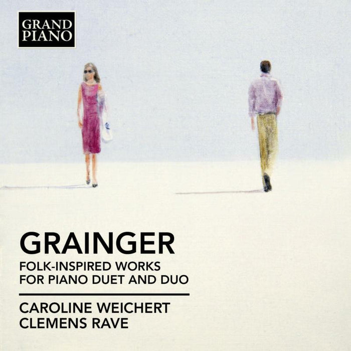 The Bilder Duo - Grainger: Folk Inspired Piano Duo/ Duet - GP633