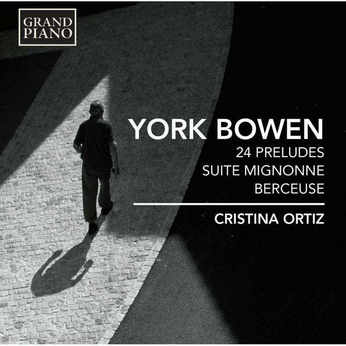 Cristina Ortiz - Bowen: 24 Preludes - GP637