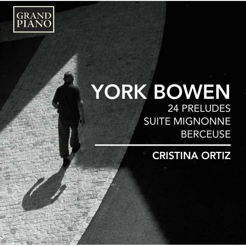 Cristina Ortiz - Bowen: 24 Preludes - GP637