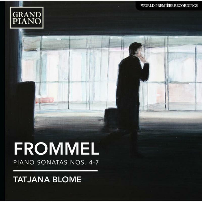 Tatjiana Blome - Frommel: Sonatas Nos. 4-7 - GP640