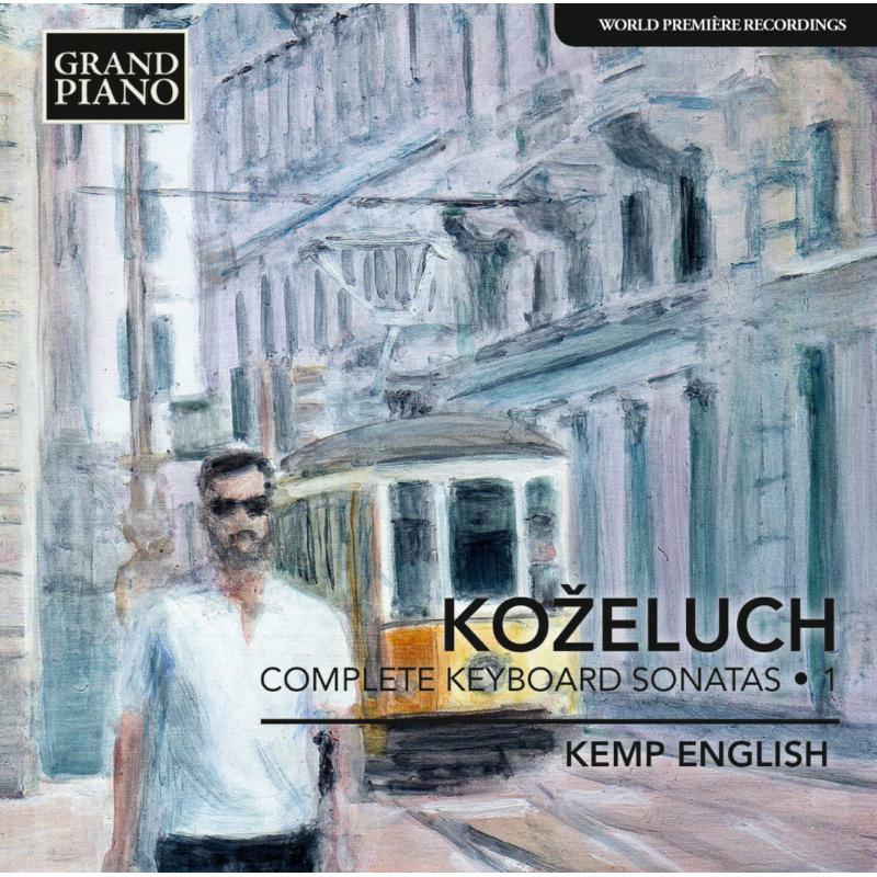 Kemp English - Kozeluch: Complete Keyboard Sonatas 1 - GP642