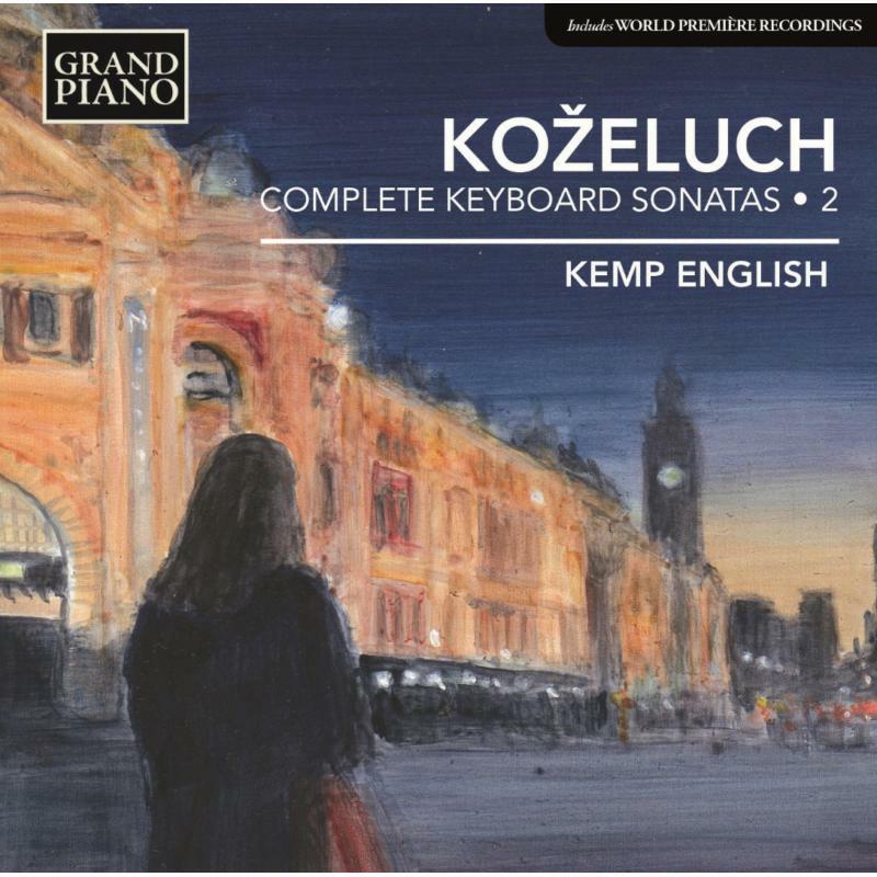 English - Kozeluch: Complete Keyboard Sonatas 2 - GP643