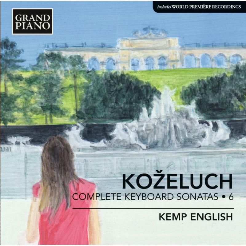 Kemp English - Kozeluch: Keyboard Sonatas 6 - GP647