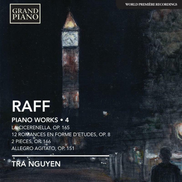 Tra Nguyen - Raff: Piano Works Vol. 4 - GP653