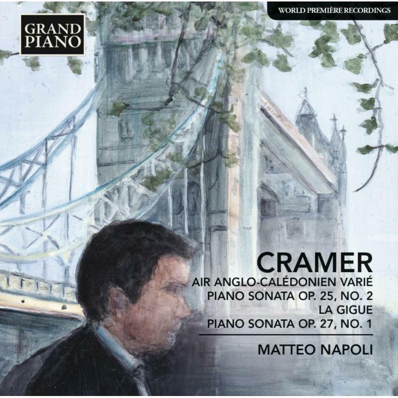 Matteo Napoli - Cramer:Piano Sonatas - GP656