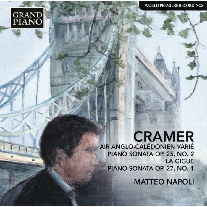 Matteo Napoli - Cramer:Piano Sonatas - GP656