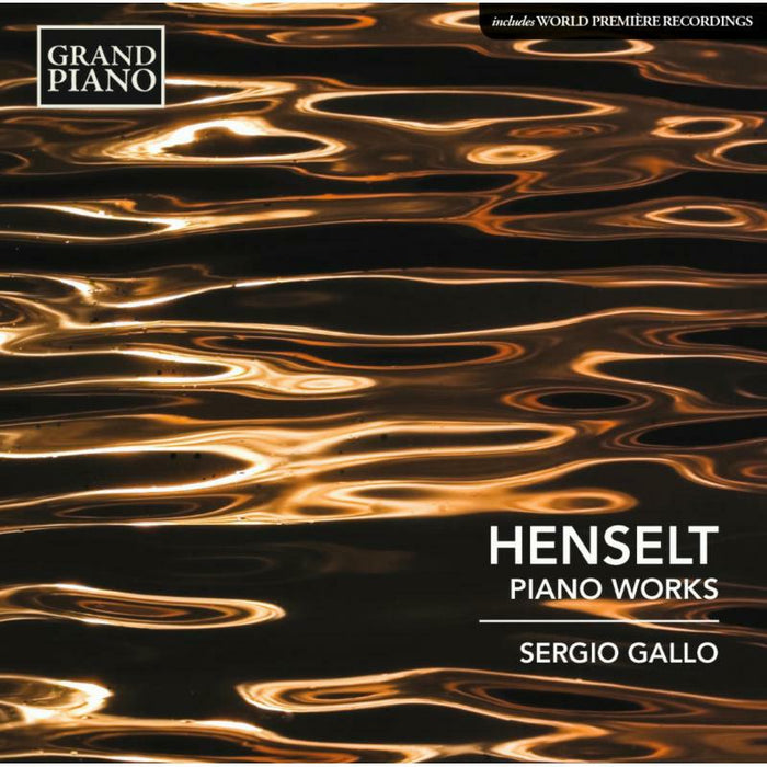 Sergio Gallo - Henselt:Piano Works - GP661