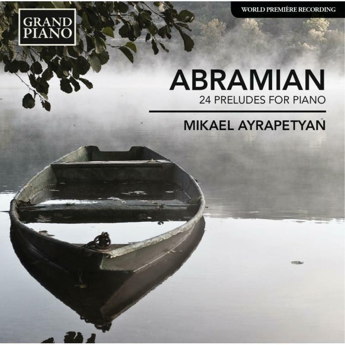 Mikael Ayrapetyan - Abramian: 24 Preludes For Piano - GP665