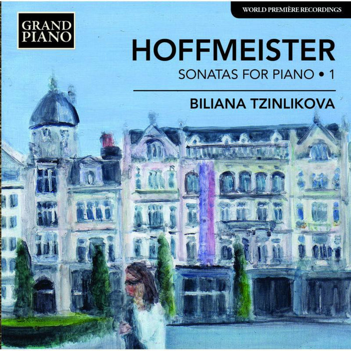 Biliana Tzinlikova - Hoffmeister: Sonatas For Piano Vol. 1 - GP666