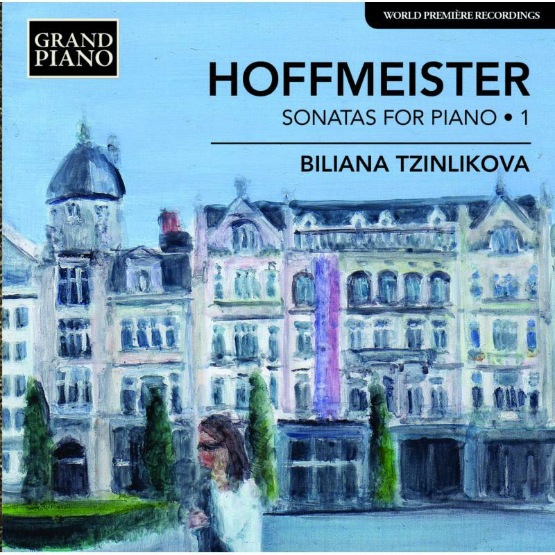 Biliana Tzinlikova - Hoffmeister: Sonatas For Piano Vol. 1 - GP666