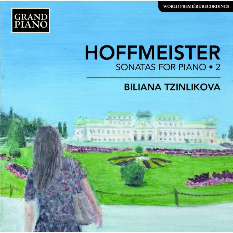 Biliana Tzinlikova - Sonatas For Piano Vol. 2 - GP667