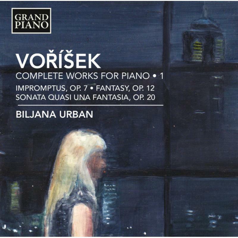 Biljana Urban - Vorisek: Complete Works For Piano Vol. 1 - GP670